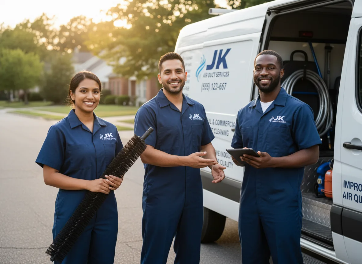 Air Duct Cleaning company in Randolph, KS